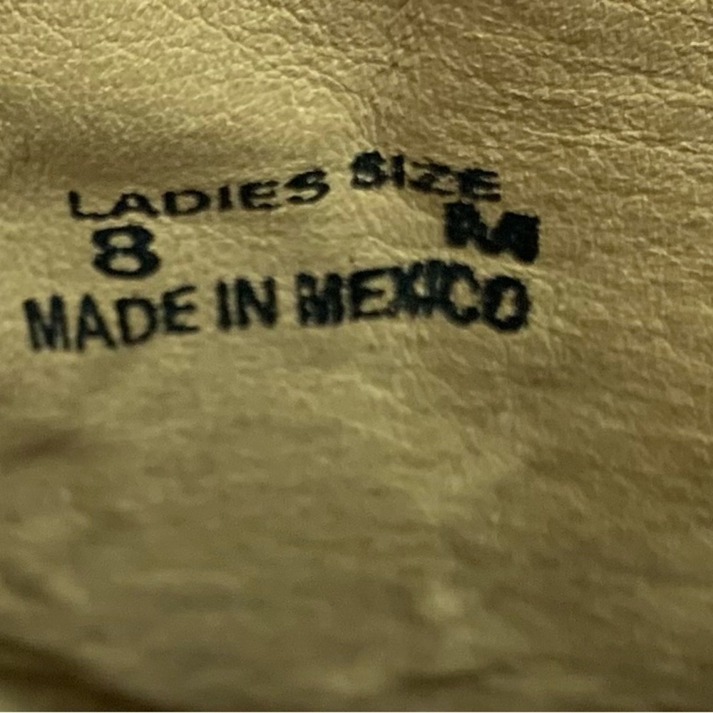 Marcie Bean Women’s Prickly Pear Pink Cactus Sensation Cowboy Boot SZ 8! - Picture 10 of 14